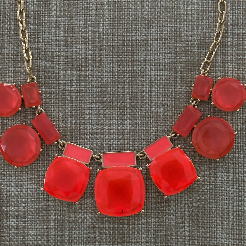 Colorful Chic kate spade jeweled necklace